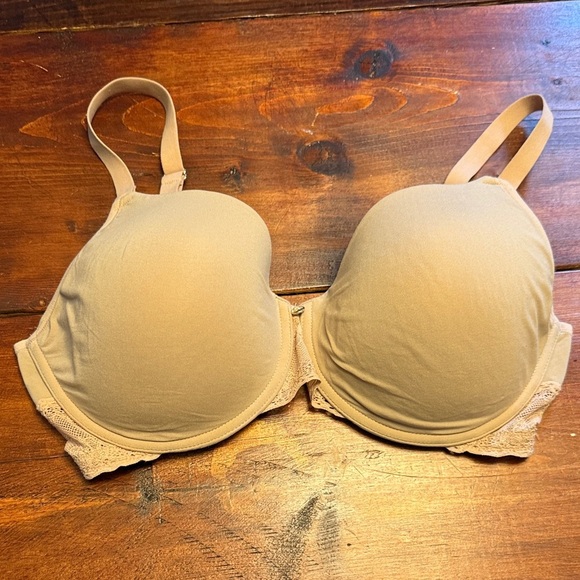 Natori Soft Beige Bra Underwire 36DD - Picture 1 of 4